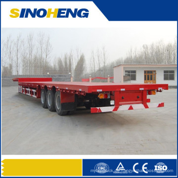 2015 Top-Ranking Container Loading Flachbett Semi Trailer